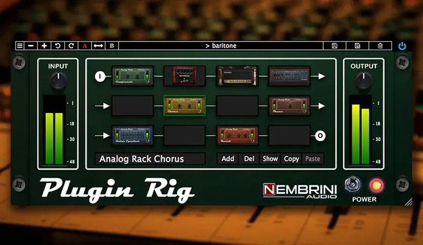 Nembrini Audio NA Plugin Rig