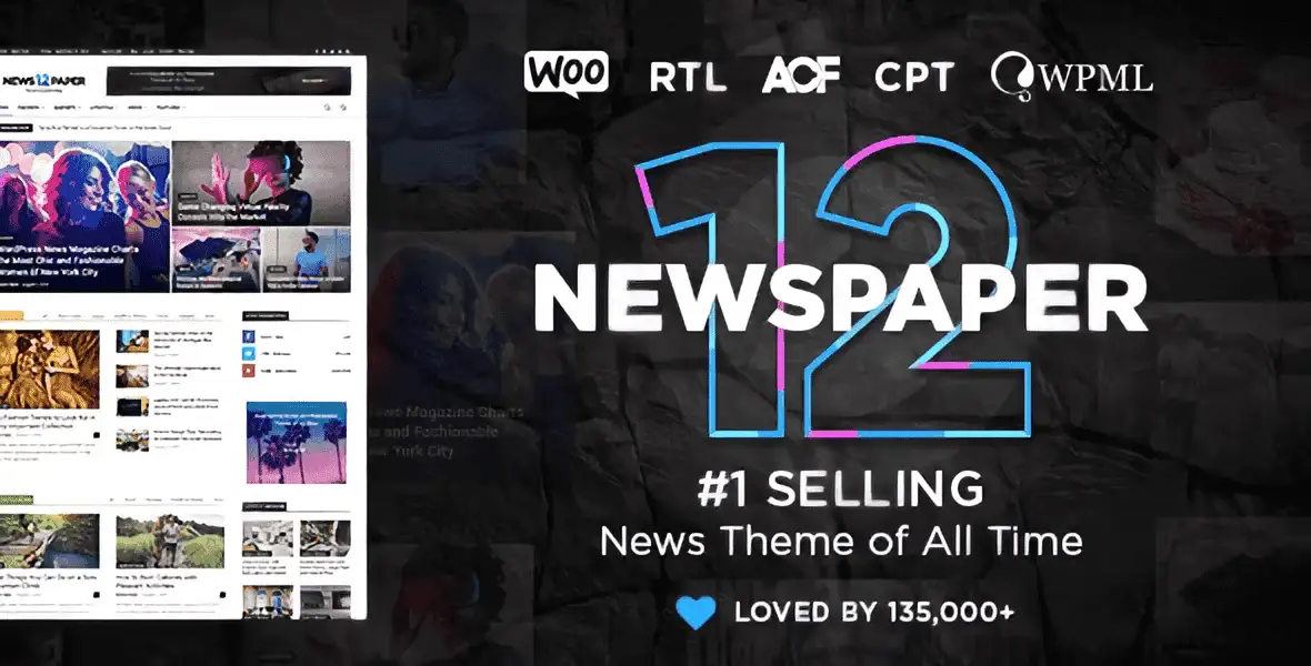 NewsPaper – Notícias e Revistas WordPress Theme