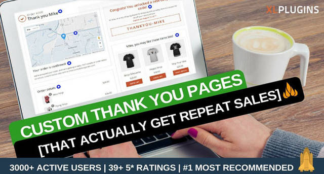 NextMove Pro – WooCommerce Thank You Page WordPress