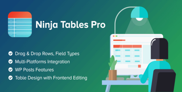 Ninja Tables Pro WordPress Plugin