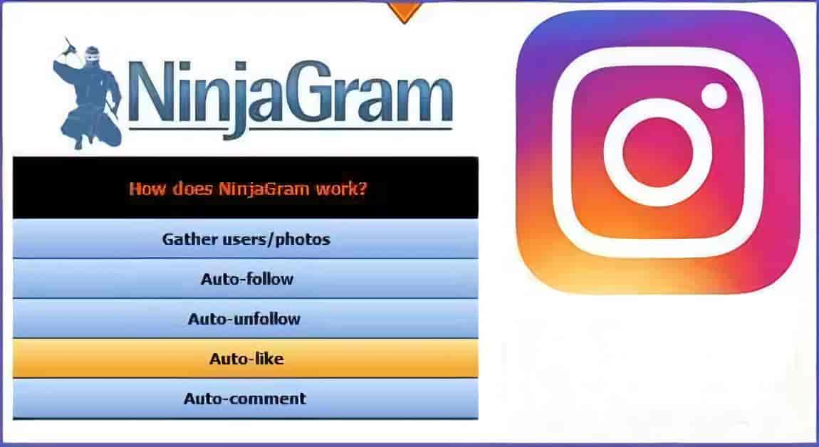 NinjaGram (Instagram Bot) Windows