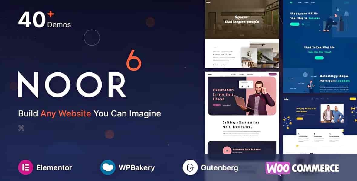 Noor – Fully Customizable Creative AMP Theme WordPress