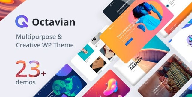 Octavian – Creative Multipurpose WordPress Theme