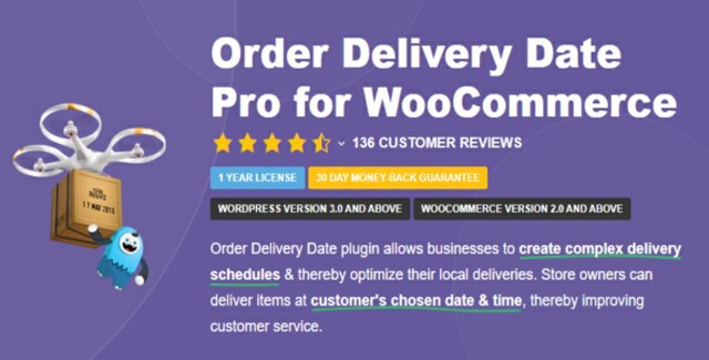 Order Delivery Date Pro for WooCommerce By TycheSoftwares Wp