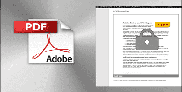 PDF Embedder Premium WordPress Plugin