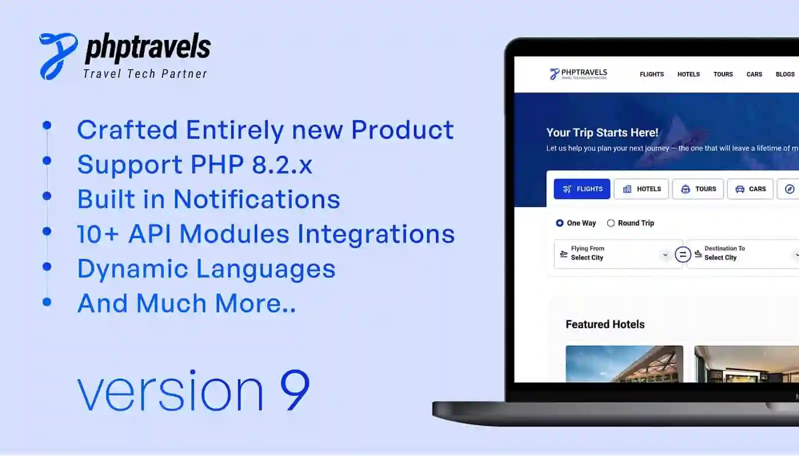 PHPTRAVELS - PHP Booking Software Script – Bliter GPL