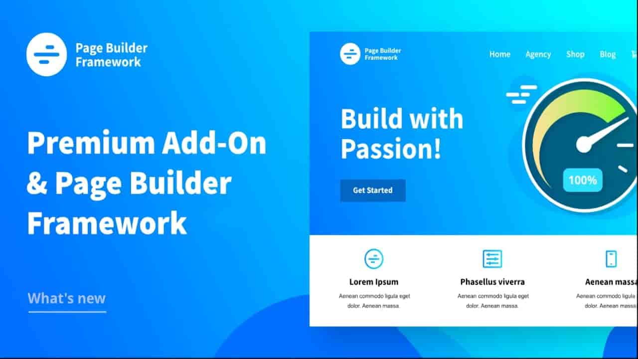 Page Builder Framework Premium Addon WordPress Plugin