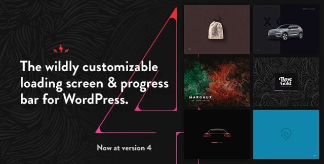 PageLoader – Loading Screen and Progress Bar WordPress