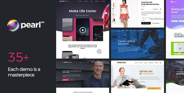 Pearl WP – Corporate Business WordPress Theme