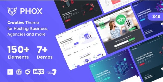 Phox – Hosting WordPress & WHMCS Theme