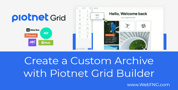 Piotnet Grid Pro WordPress Plugin