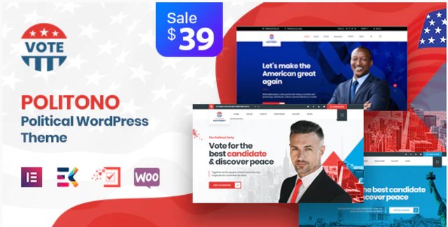 Politono – Political Election Campaign WordPress Theme