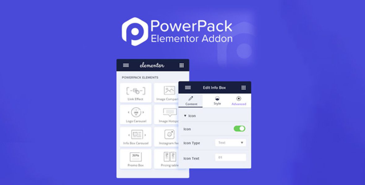 PowerPack Elements for Elementor WordPress