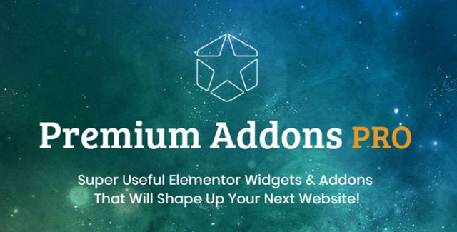 Premium Addons Pro for Elementor Premium WordPress