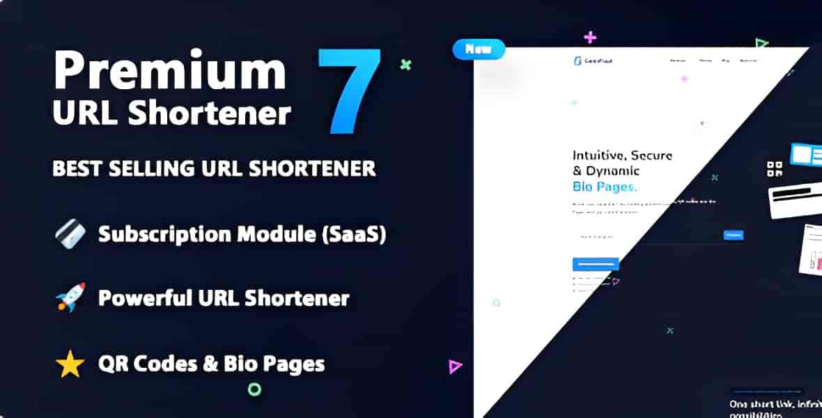 Premium URL Shortener PHP Script