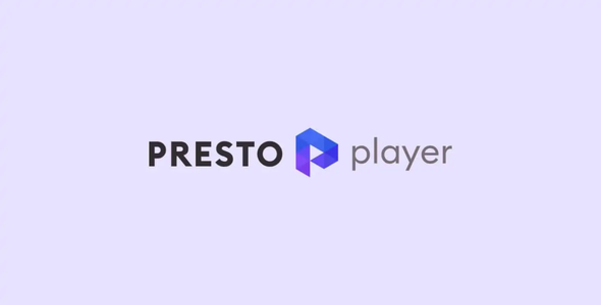 Presto Player Pro WordPress Plugin