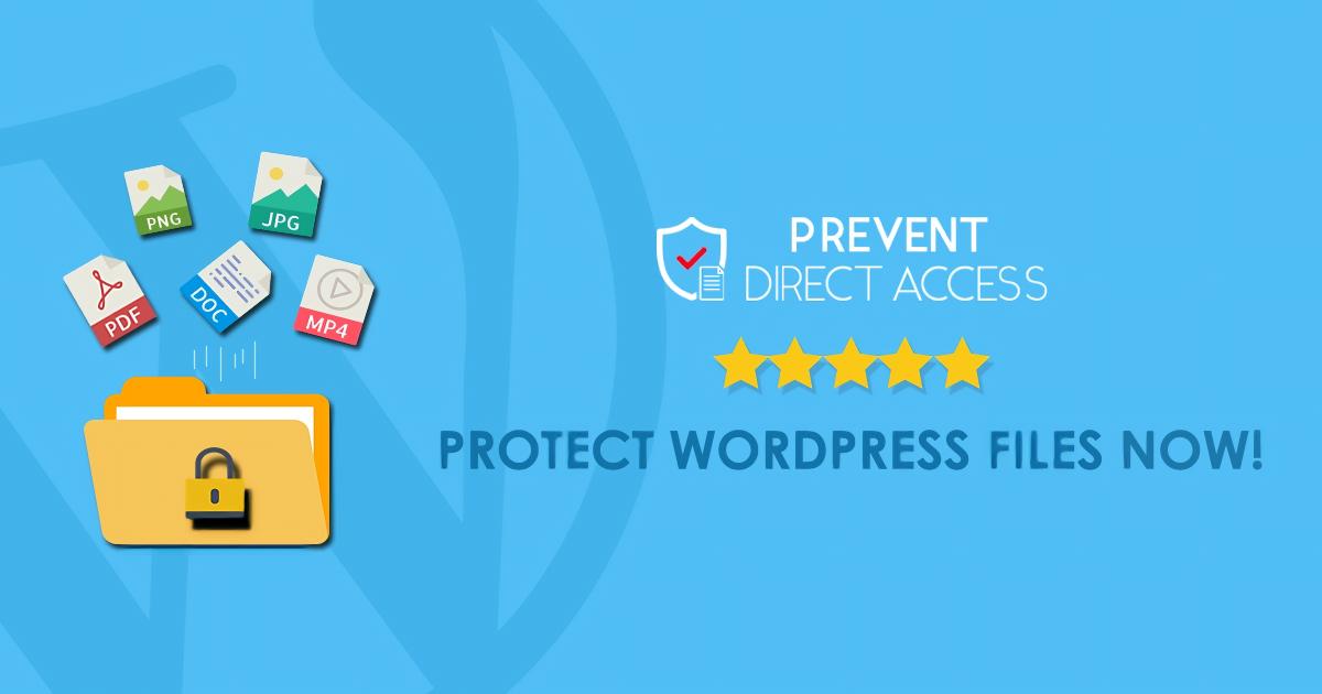 Prevent Direct Access Gold + Addons Premium WordPress