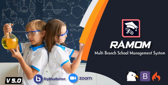 Ramom School – Multi Branch School Management System PHP