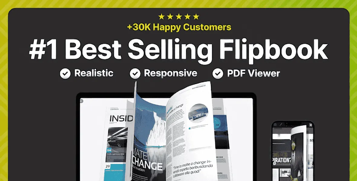 Real3D FlipBook – WordPress Plugin