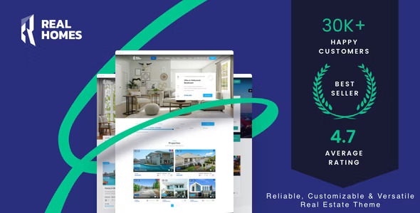 Real Homes – WordPress Real Estate Theme