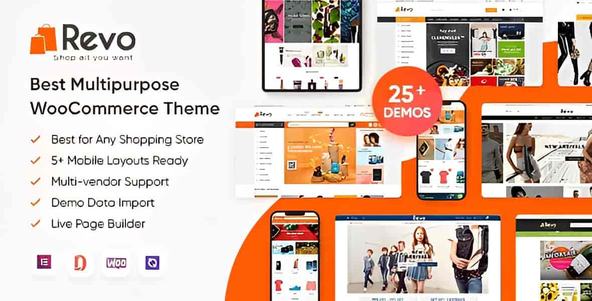 Revo – Multipurpose WooCommerce WordPress Theme