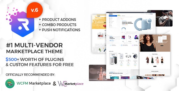 Rigid – WooCommerce Theme for WCFM Multi Vendor Marketplaces and single shops