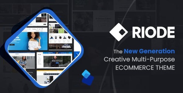 Riode | Multi-Purpose WooCommerce Theme WordPress