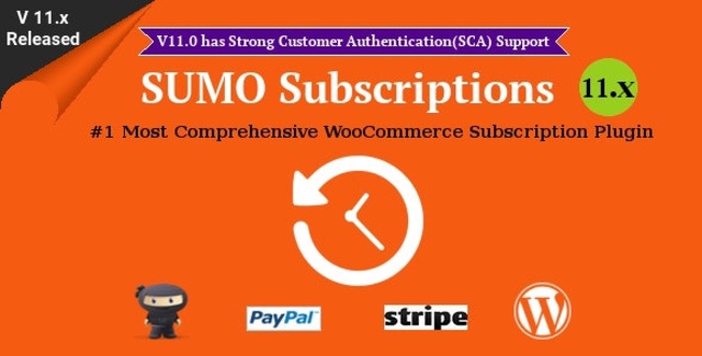 SUMO Subscriptions – WooCommerce Subscription System Wp