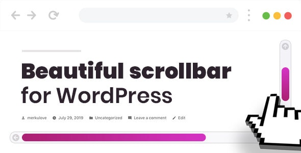 Scroller – Custom Scrollbar for WordPress