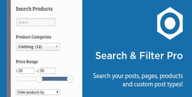 Search & Filter Pro – The Ultimate WordPress Filter Plugin