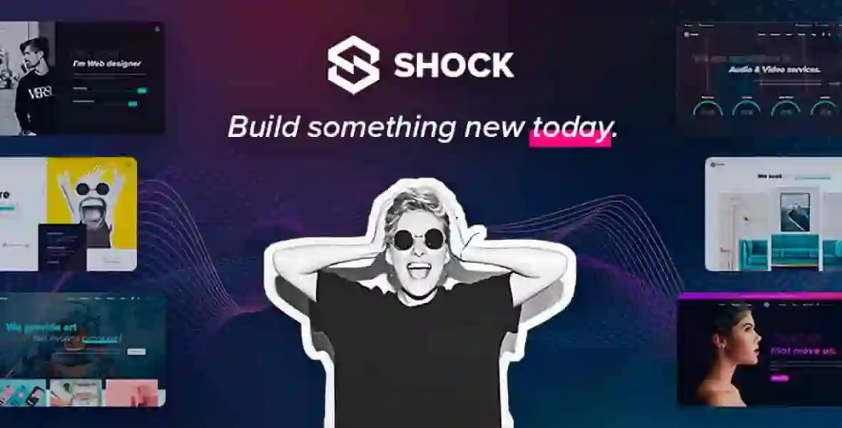 Shock – Creative Multipurpose Bootstrap 5 Template HTML