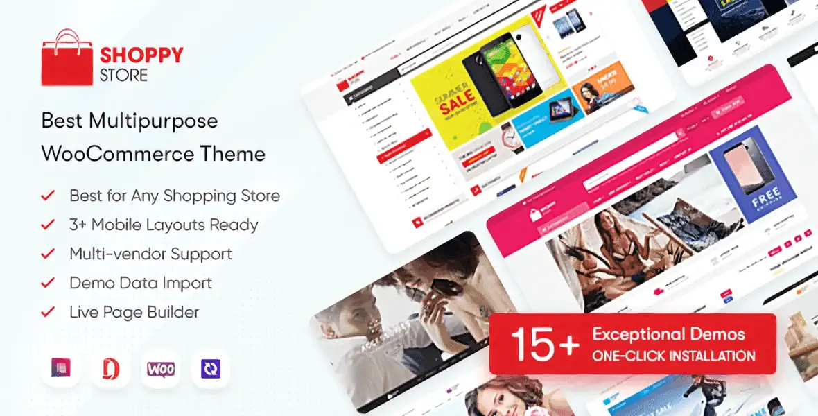 ShoppyStore – Multipurpose Responsive WooCommerce WordPress Theme