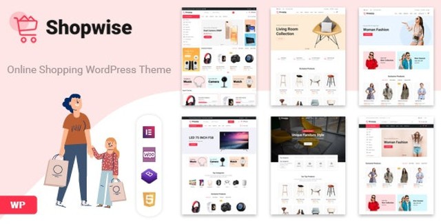 Shopwise – Fashion Store WooCommerce Theme Wp