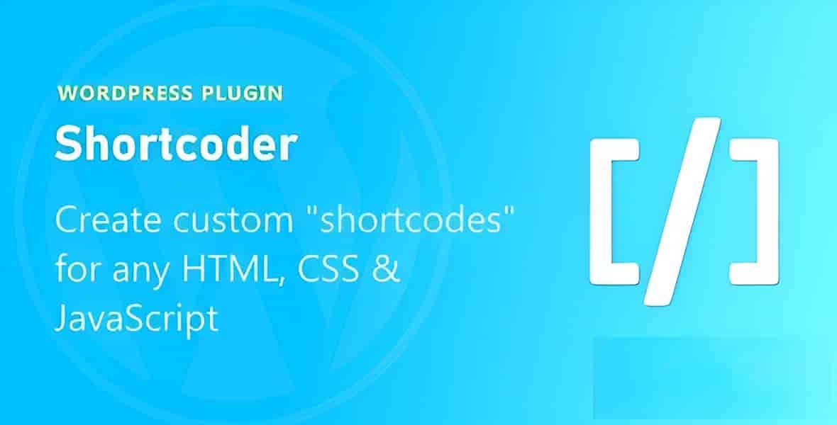 ShortCoder Pro Wordpress Plugin