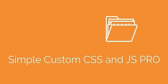 Simple Custom CSS and JS PRO WordPress Plugin