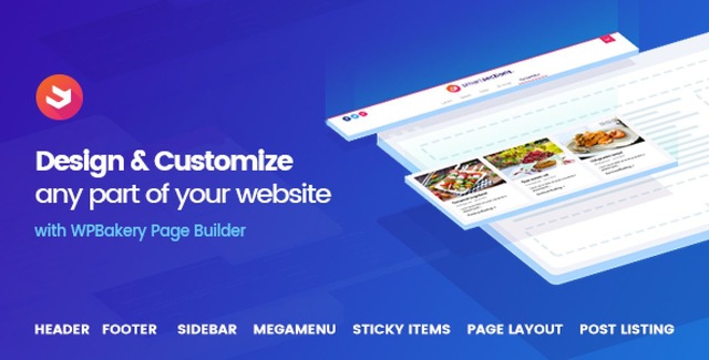 Smart Sections Theme Builder – WPBakery Addon WordPress