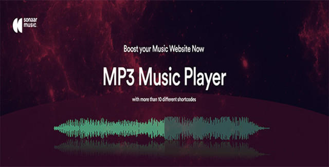 Sonaar MP3 Music Player PRO WordPress Plugin