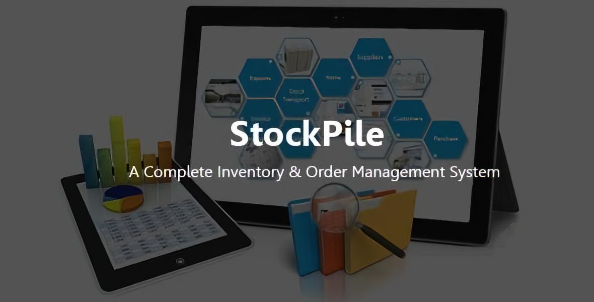 Stockpile – Sistema De Gerenciamento De Estoque E Pedidos Script PHP