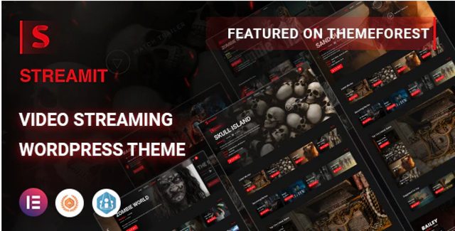 Streamit | Video Streaming WordPress Theme + RTL