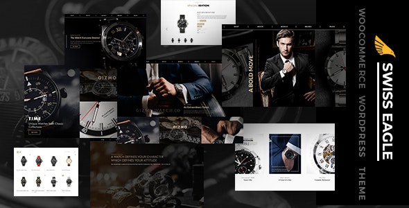 Swiss Eagle – WooCommerce Shop WordPress Theme