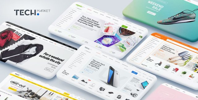 Techmarket – Multi-demo & Electronics Store Theme Wp