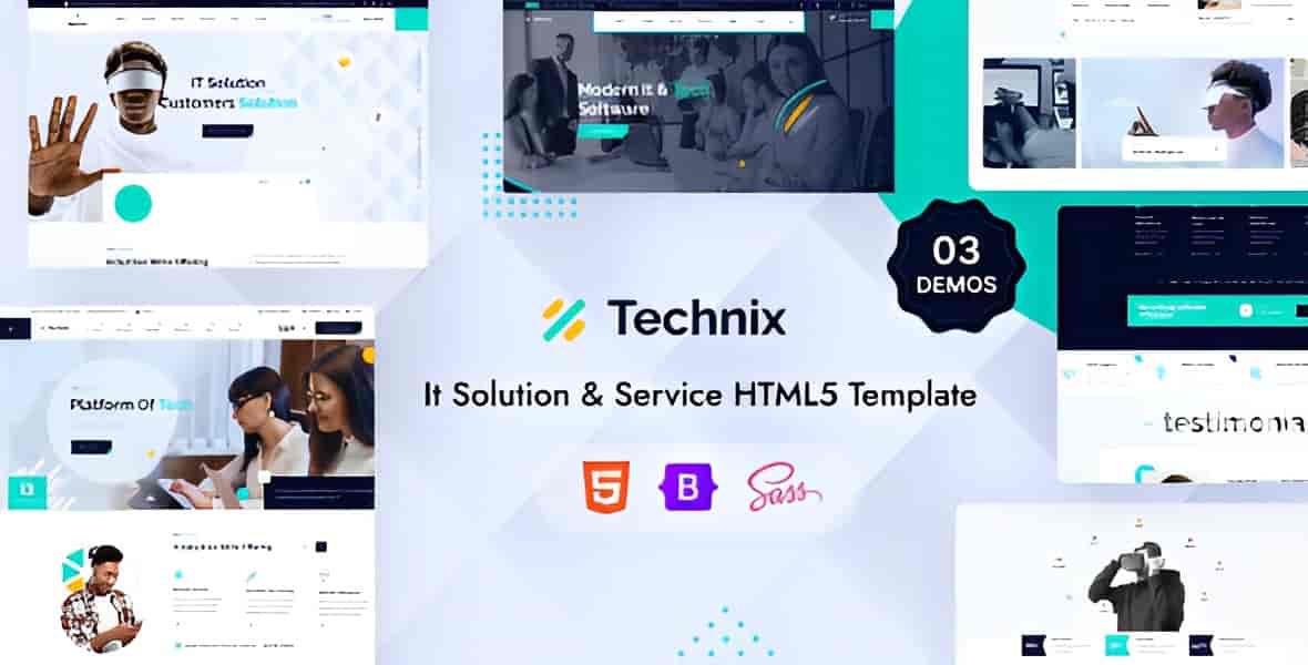 Technix – Technology & IT Solutions HTML Template