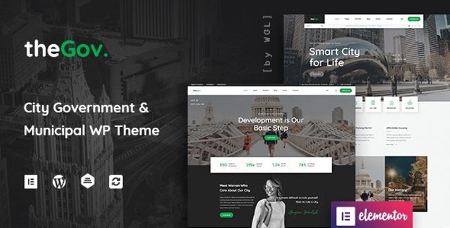 TheGov – Municipal and Government WordPress Theme