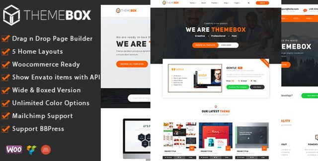 Themebox – Unique Digital Products Ecommerce WordPress Theme