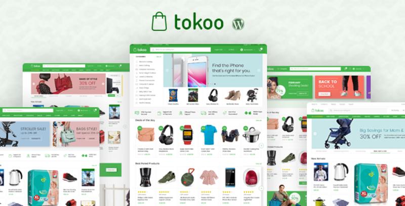 Tokoo – Electronics Store WooCommerce Theme for Affiliates, Dropship and Multi-vendor Websites