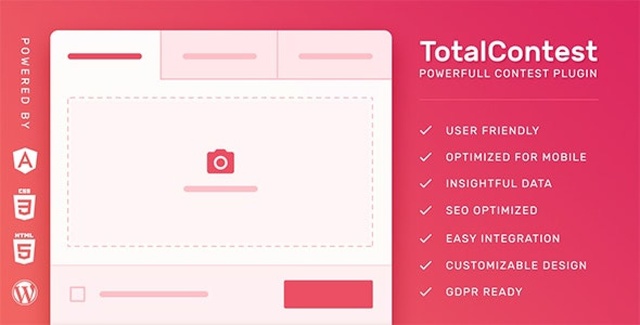 TotalContest Pro – Photo, Audio and Video Contest WordPress Plugin