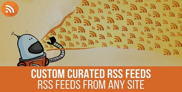 URL to RSS – Custom Curated RSS Feeds, RSS From Any Site Wp