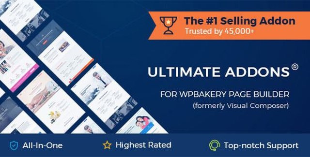 Ultimate Addons For Wpbakery Page Builder CC WordPress