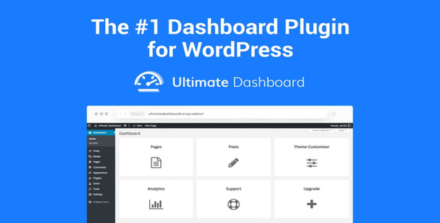 Ultimate Dashboard Pro – Full Control Over Your WordPress Dashboard