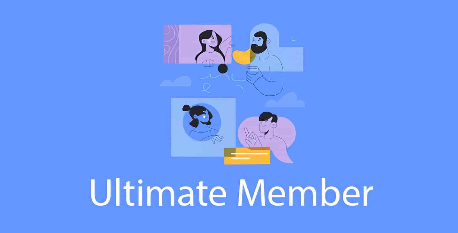 Ultimate Member + Addons Premium WordPress Plugin